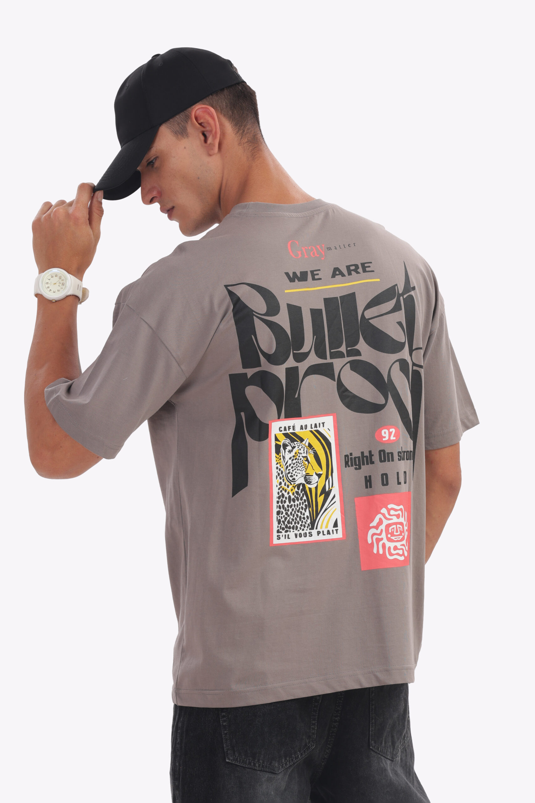 Oversized T-shirts - Image 4