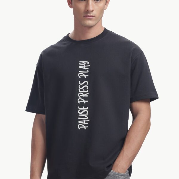 Premium Oversized Cotton T-Shirt – Unisex