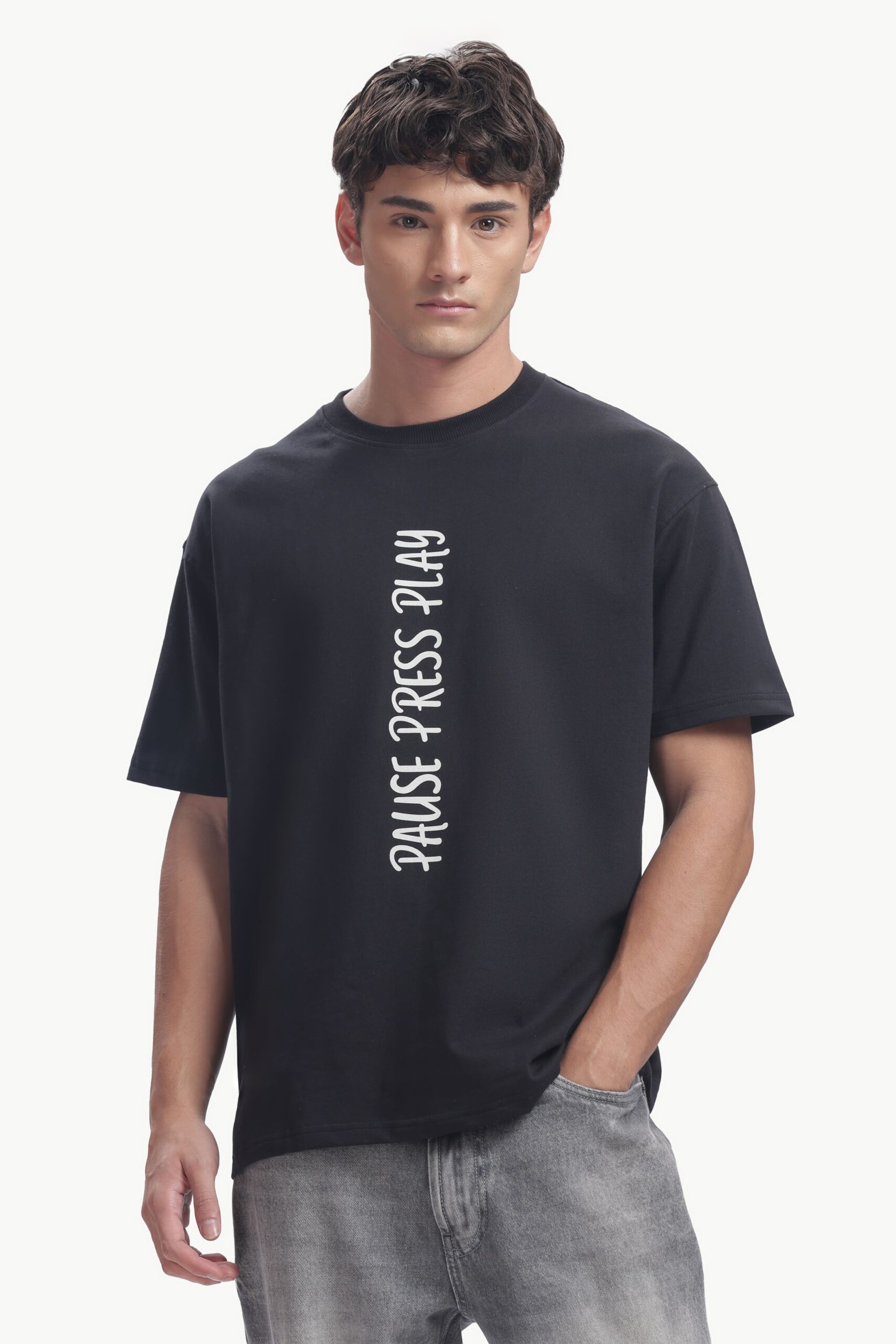 Premium Oversized Cotton T-Shirt β Unisex