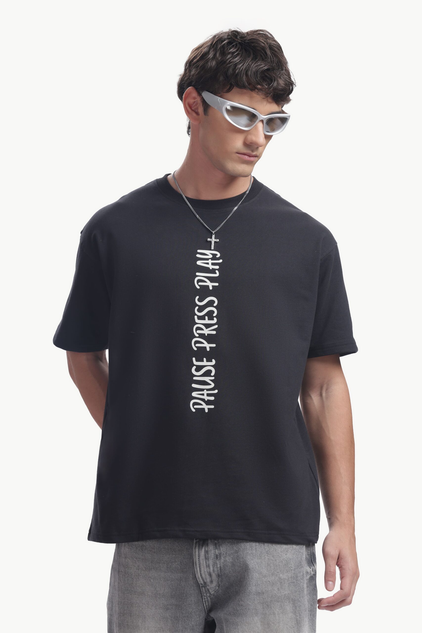 Premium Oversized Cotton T-Shirt β Unisex - Image 4