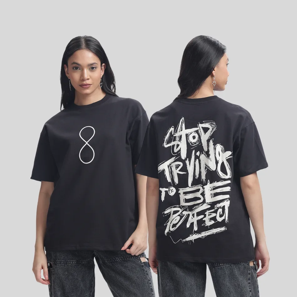 Premium Oversized Cotton T-Shirt β Unisex (Triple Combo) - Image 2