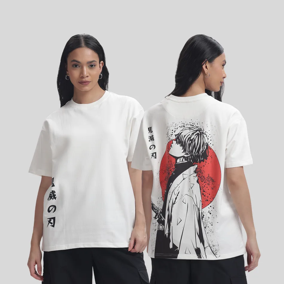 Premium Oversized Cotton T-Shirt β Unisex (Triple Combo) - Image 4