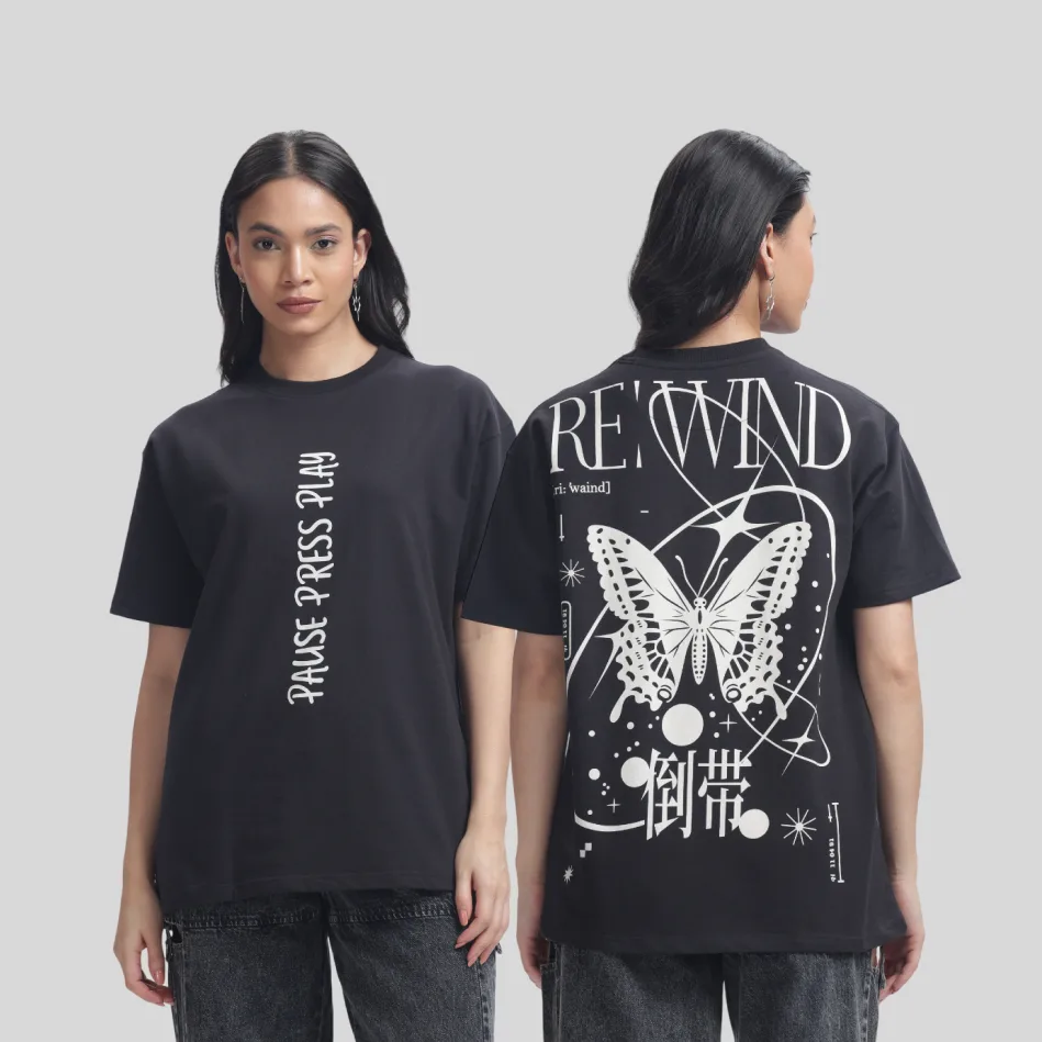 Premium Oversized Cotton T-Shirt β Unisex (Triple Combo) - Image 3